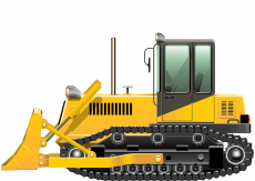 Бульдозеры - услуги спецтехники